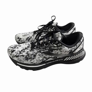 Brooks Women's Adrenaline  GTS 23 Grey Black Running Shoes 1203811B135 Size  9.5